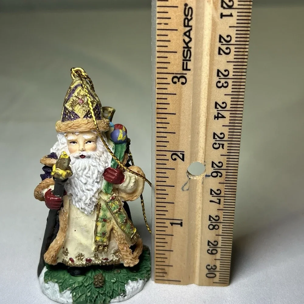 Lot of 5 Vintage 1990s World‎ International Santa Claus Christmas Collection